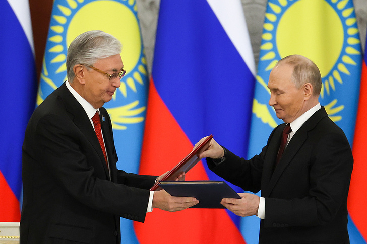    Вячеслав Прокофьев/Пресс-служба президента РФ/ТАСС