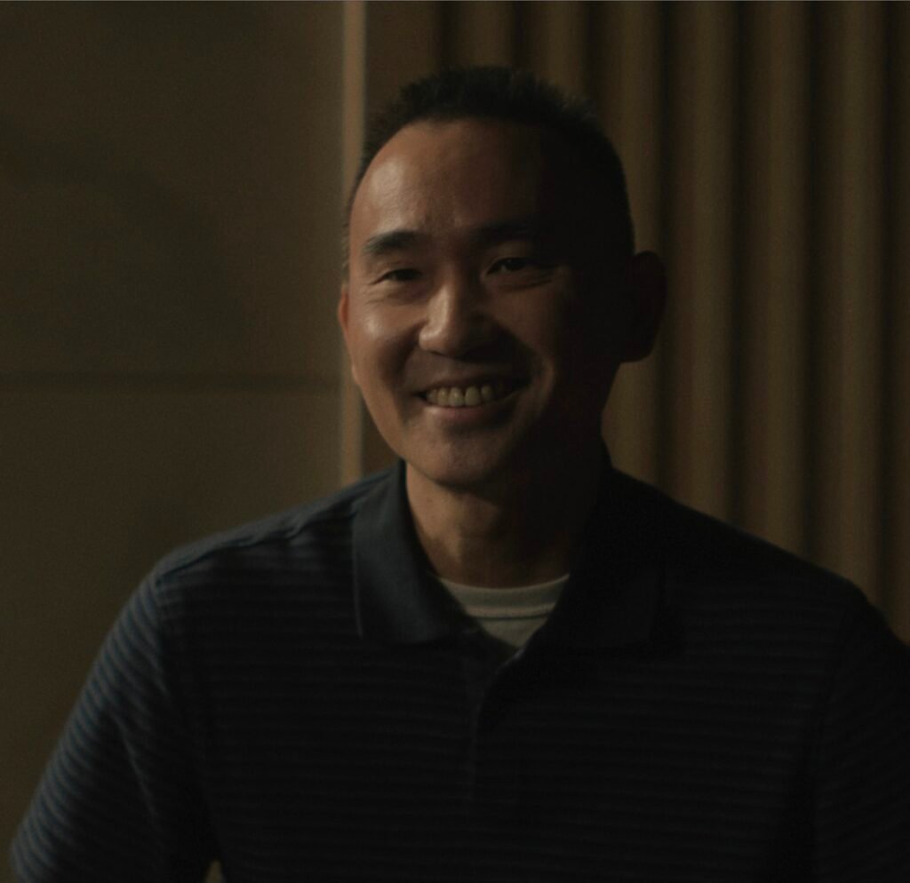 James Hiroyuki Liao in "Presumed Innocent," now streaming on Apple TV+.
