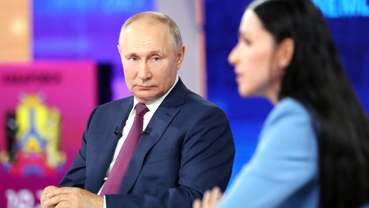 Экономист раскрыл главный залог популярности Путина у граждан России