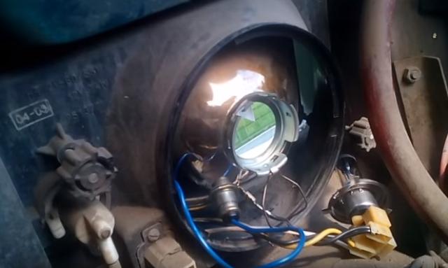 не работают габаритные огни сгорела лампочка ваз 2107