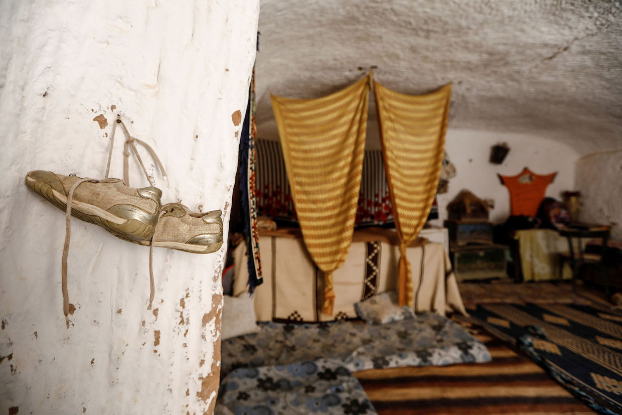 Тунисские подземные жилища