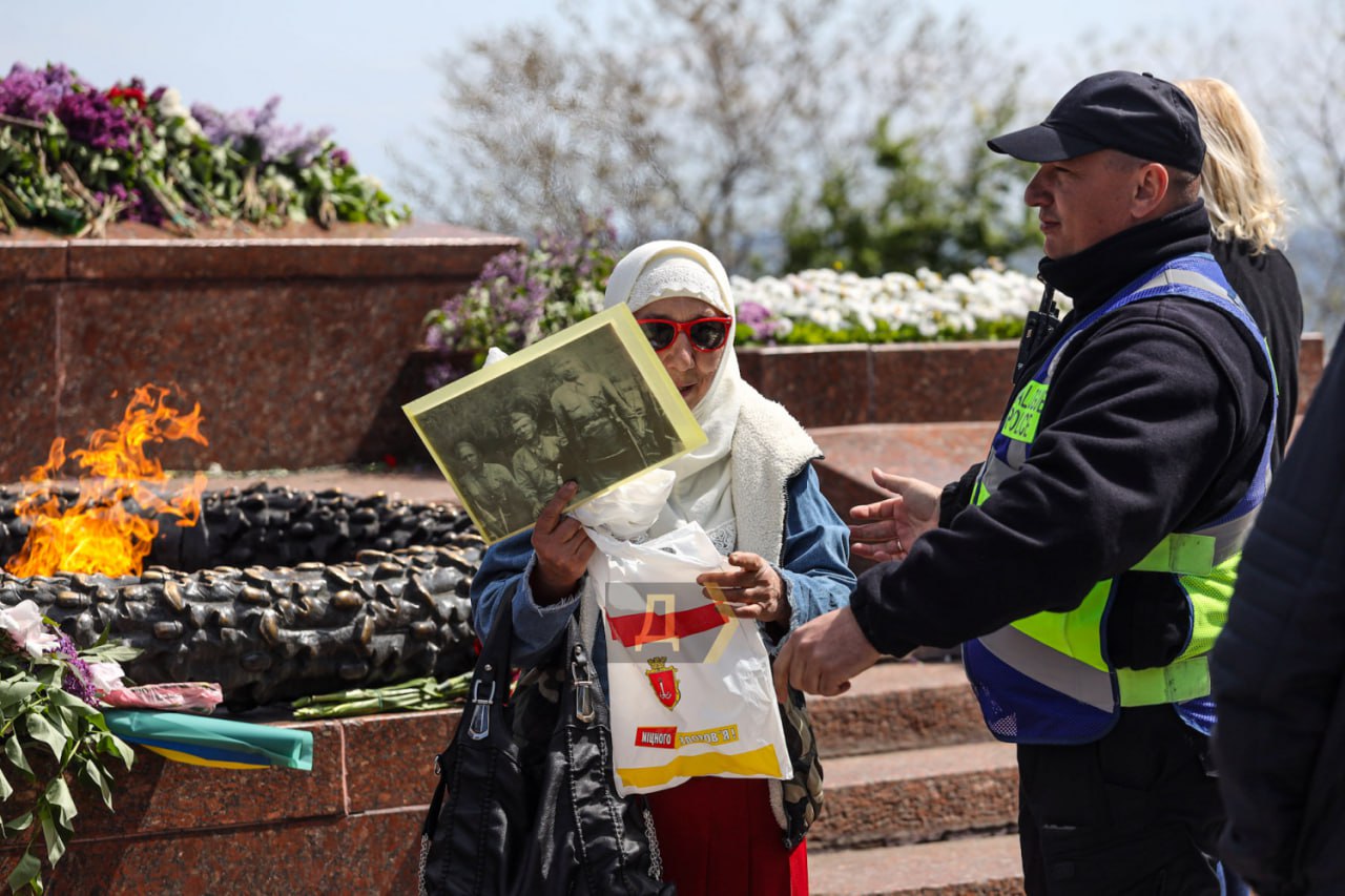 9 Мая в оккупированной Одессе. Унижение. Больно и горько украина