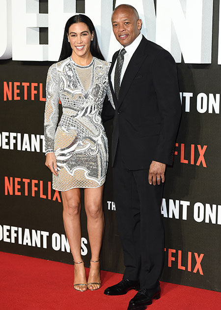 Два миллиона долларов в месяц: бывшая жена Доктора Дре добивается от него рекордных алиментов Звезды,Звездные пары