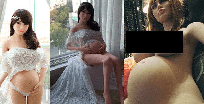 Фотографии беременных секс-кукол потрясли интернет беременность, любопытно, неожиданно, новинки, новости технологий, секс робот, секс-кукла, фотографии