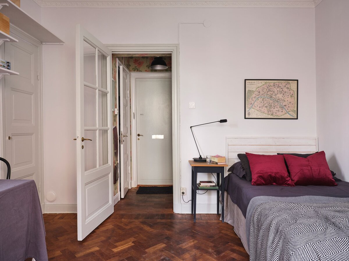 Как мужчина живет в квартире-крошке площадью 21 «квадрат» идеи для дома,интерьер и дизайн