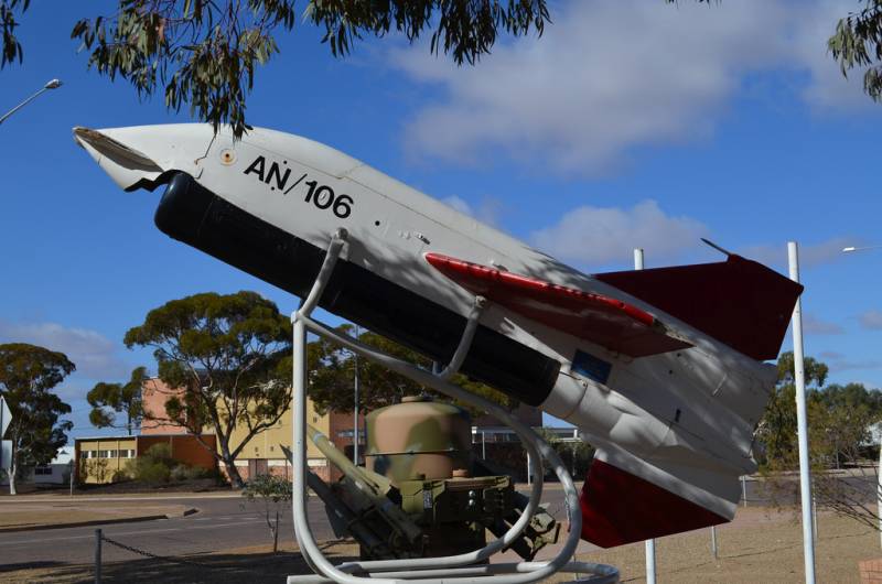 Полигоны Австралии. Часть 4 оружие