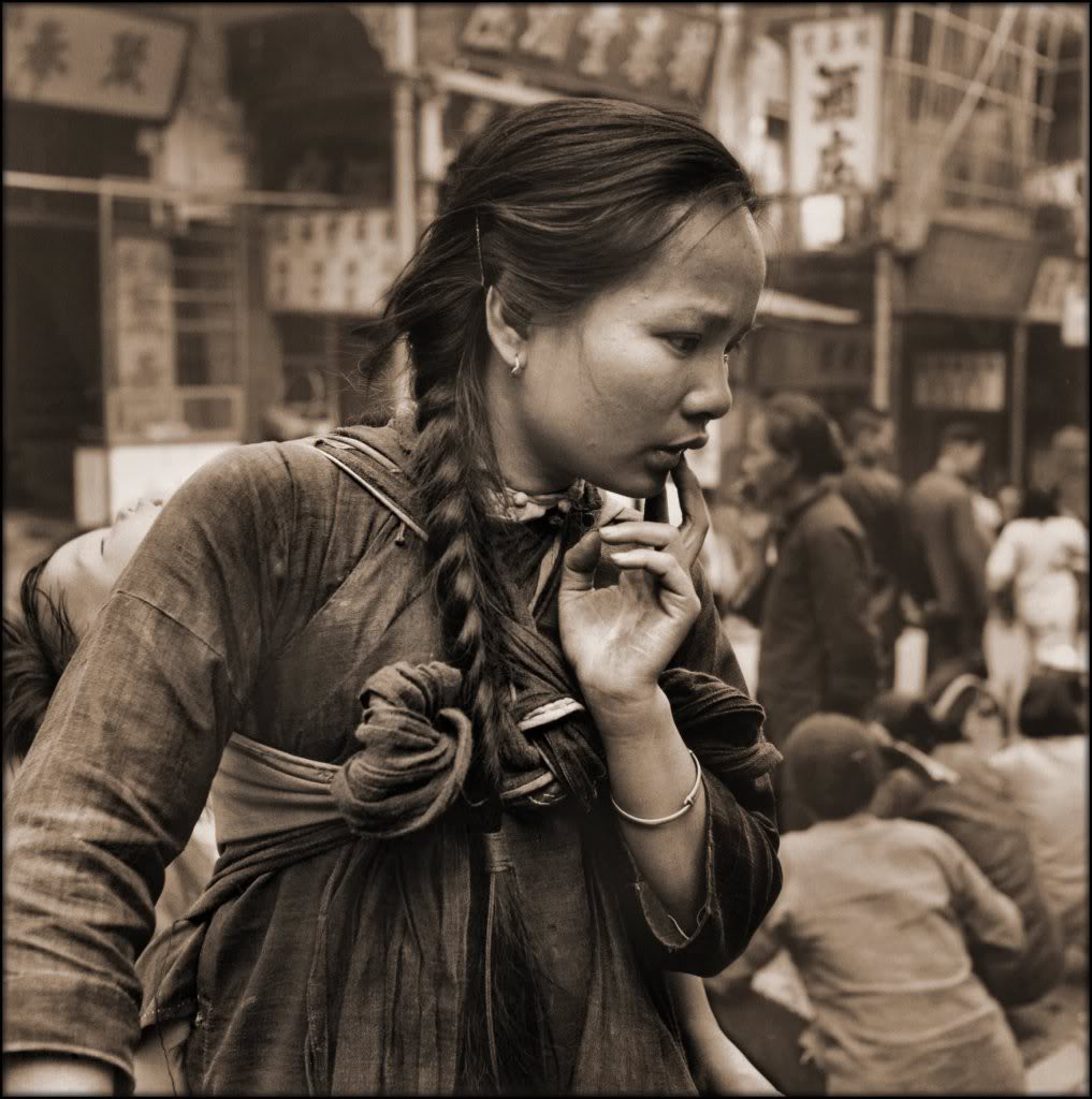 Женщина из Гонконга. исторические фото, история, китай