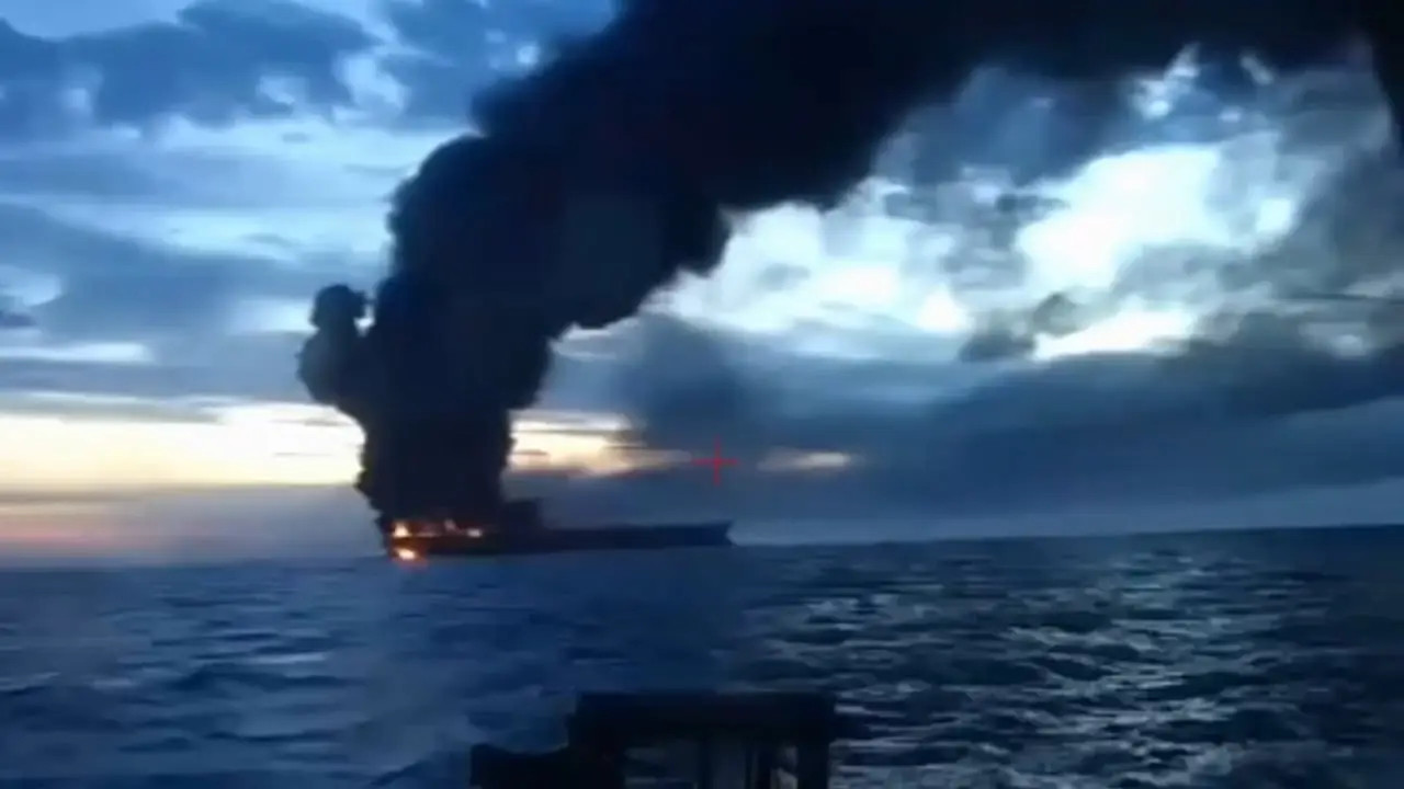 Киев взял ответственность за нападения на торговые суда в Черном море