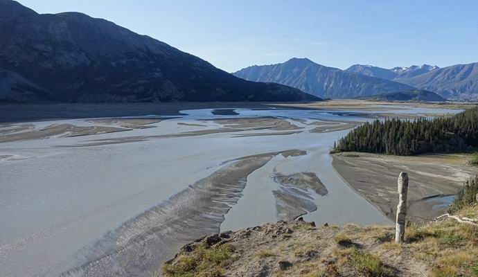 В Канаде исчезла целая река