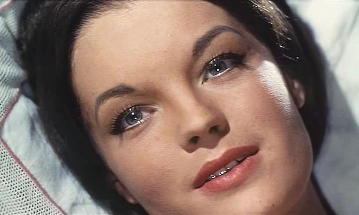 Роми Шнайдер - белокурый ангел Германии и единственная любовь Алена Делона. Она не оставила поле себя ничего... 