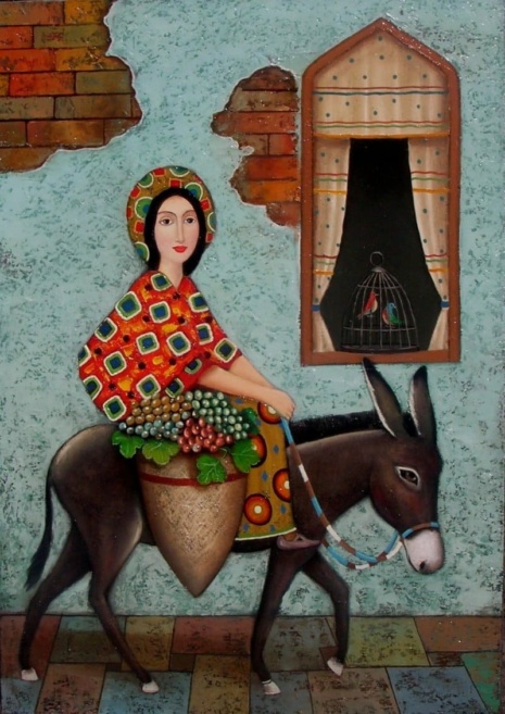 Художник Давид Мартиашвили. Как создать праздник для души Художник Давид Мартиашвили. Как создать праздник для души