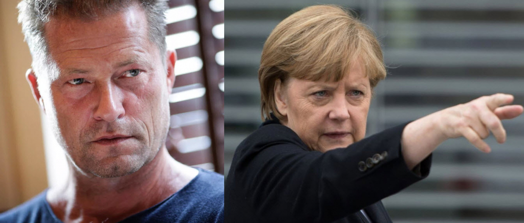 Тиль Швайгер будет отцом Ангелы Меркель в российско-немецком фильме «Шпион»