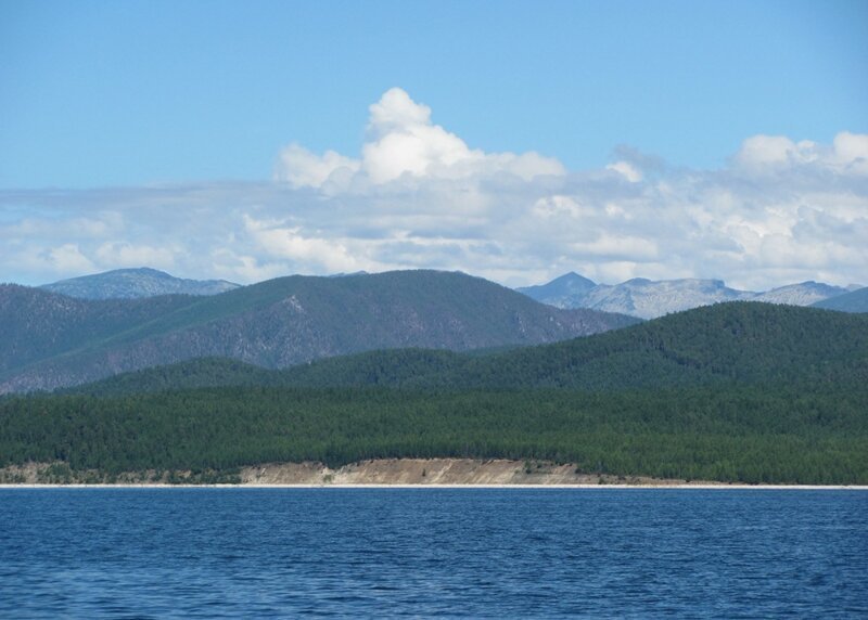 Северный Байкал. Круиз на источники Хакусы путешествия, факты, фото