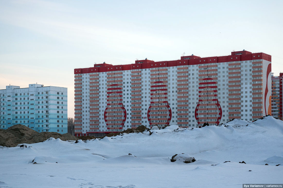 Ужас, ужас, ужас... бетонные коробки