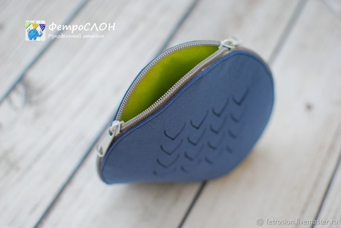 Сумка из фетра за 30 минут рукоделие