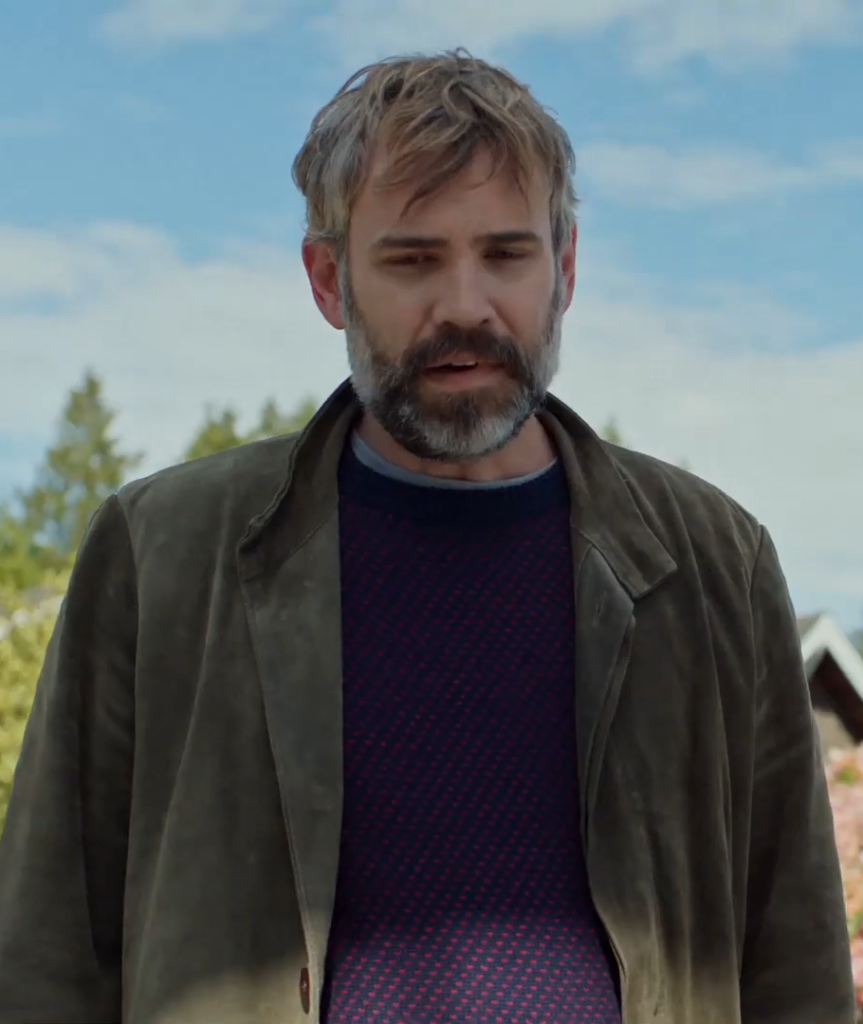 Rossif Sutherland as Karl Alberg on Murder in a Small Town