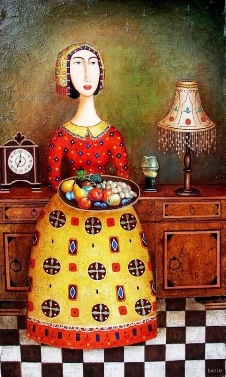 Художник Давид Мартиашвили. Как создать праздник для души Художник Давид Мартиашвили. Как создать праздник для души