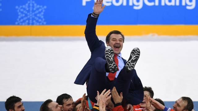 СМИ выяснили возможного преемника Знарка на посту тренера сборной России по хоккею