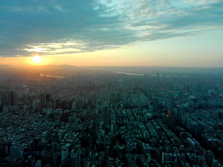 Мегаполис Тайбэй Мегаполис Тайбэй авиатур