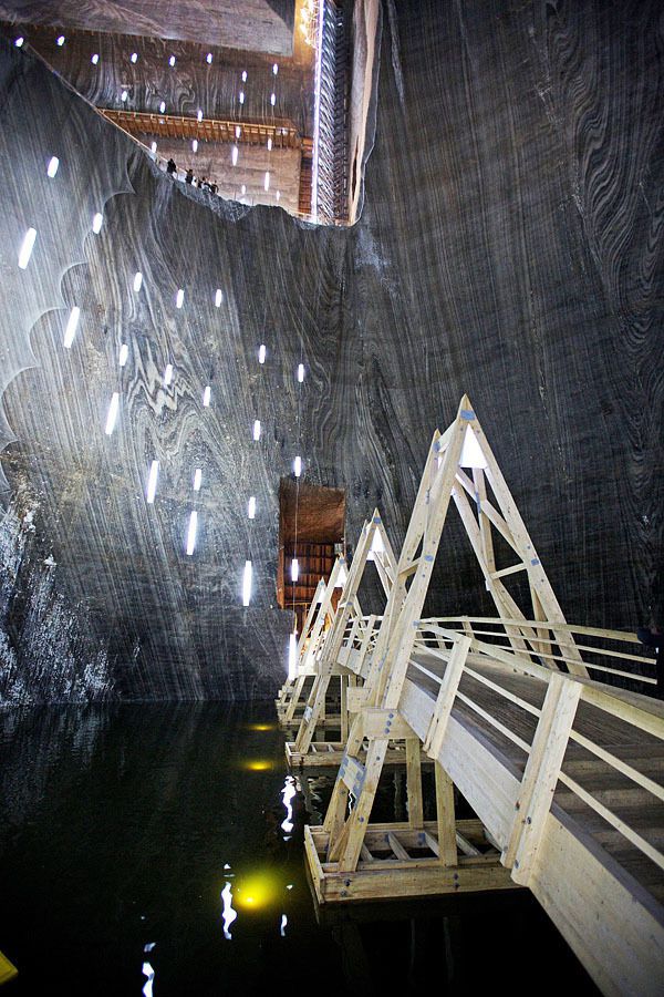 шахта, Румыния