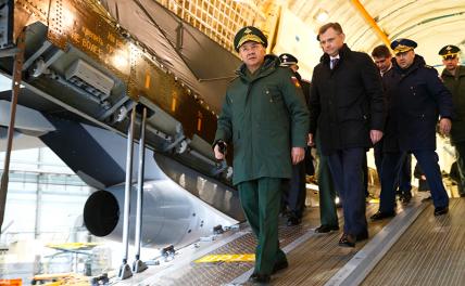 Шойгу сказал: «А теперь Горбатый!»