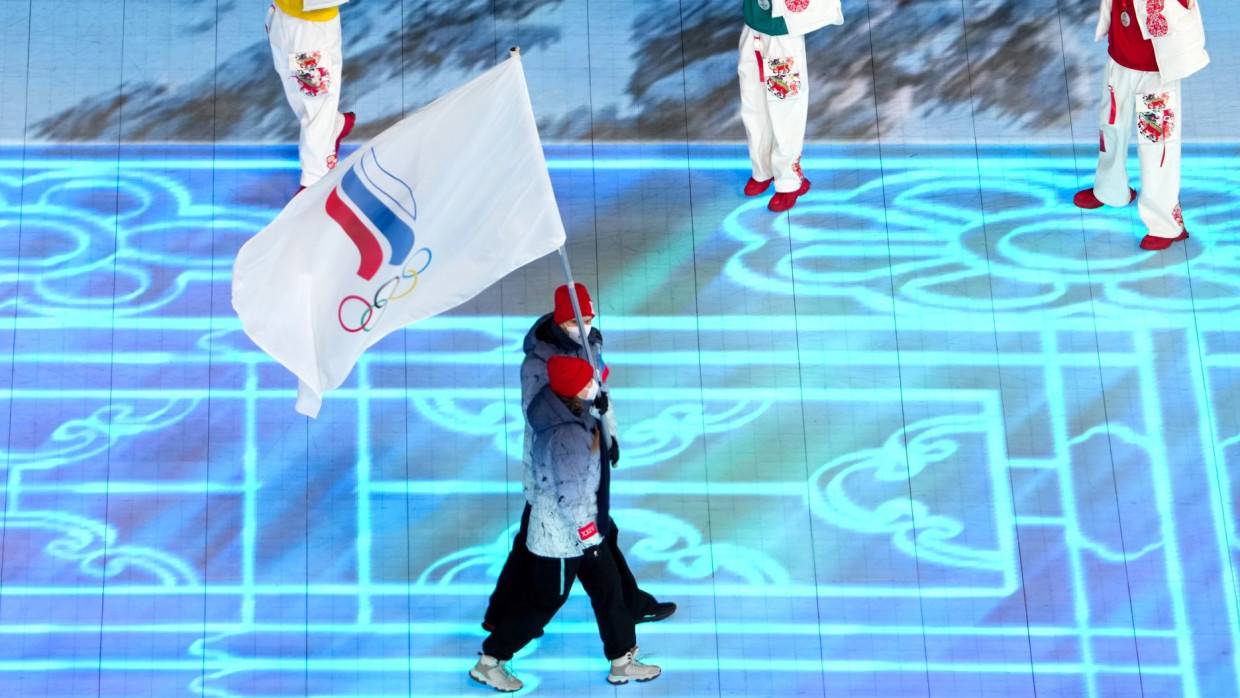 Россия вышла на первое место в медальном зачете Олимпиады в Пекине Олимпийские игры 2022