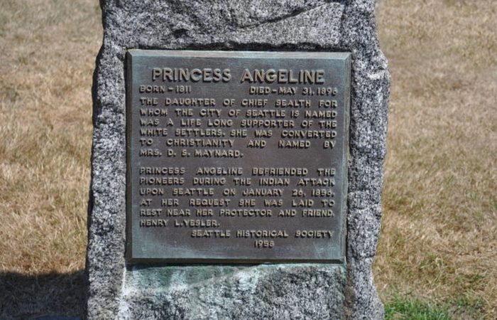 Кикисобла или принцесса Анджелина – дочь индейского вождя, которую не смогли отправить в резервацию