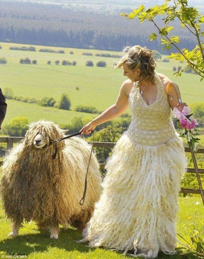 20 самых-самых неповторимых невест. Давно так не смеялась! (20 фото)