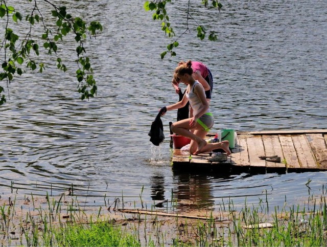 Теплые воспоминания о каникулах в деревне 