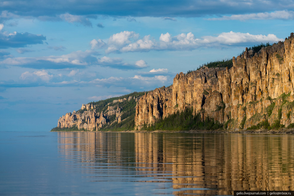 Путешествие по каменному лесу Якутии Путешествие по каменному лесу Якутии