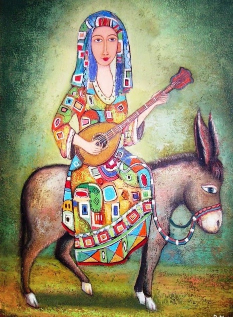 Художник Давид Мартиашвили. Как создать праздник для души Художник Давид Мартиашвили. Как создать праздник для души