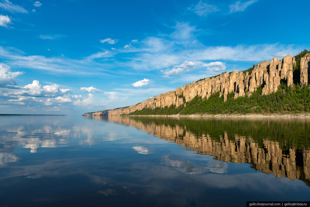 Путешествие по каменному лесу Якутии﻿ 