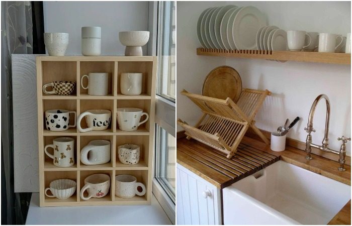 Как грамотно хранить продукты и девайсы на маленькой кухне