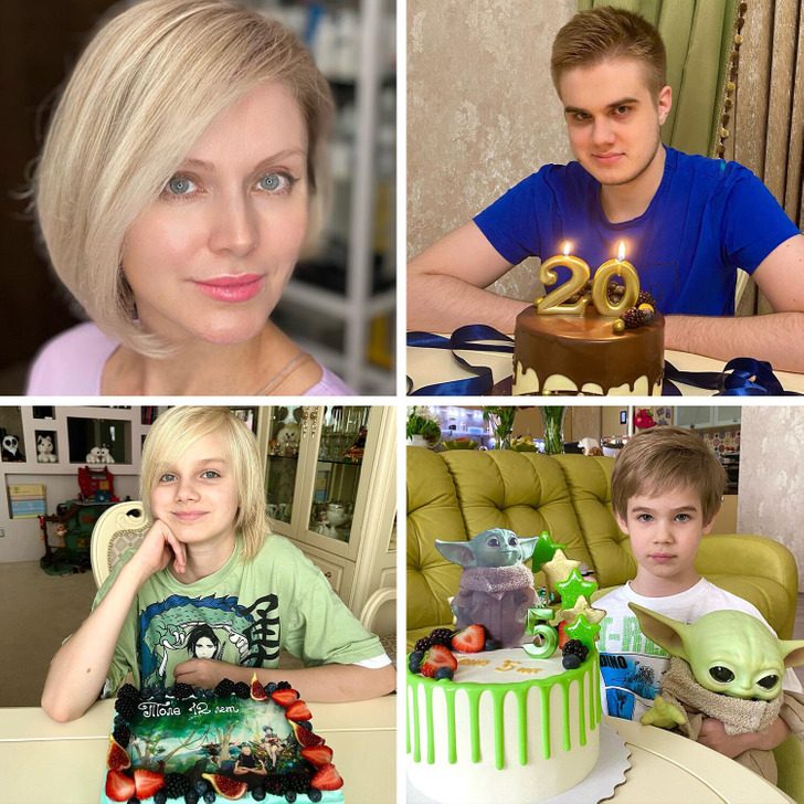 Звёзды, которые когда-то успели стать многодетными мамами