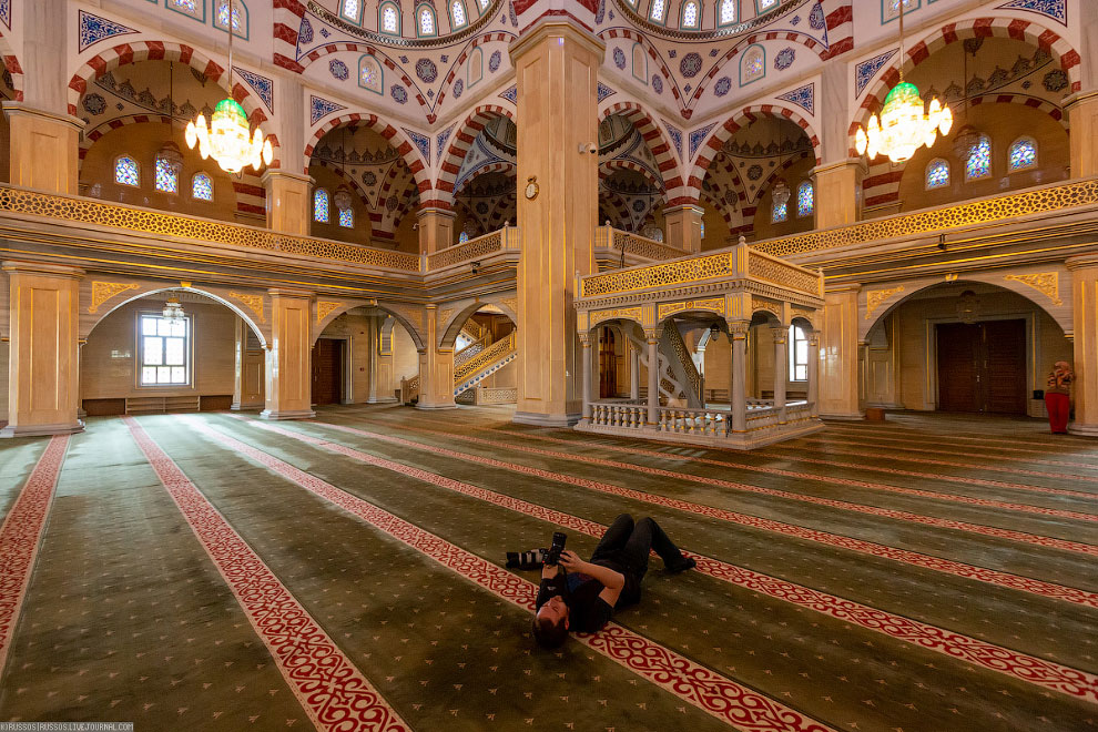 Жемчужина Грозного: экскурсия в мечеть «Сердце Чечни» Грозный,мечети,Чеченя