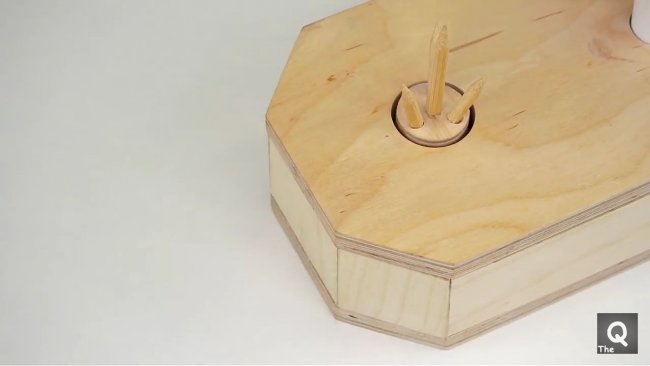 Как сделать автоматическую чистку овощей и фруктов Как сделать автоматическую чистку овощей и фруктов мужское хобби