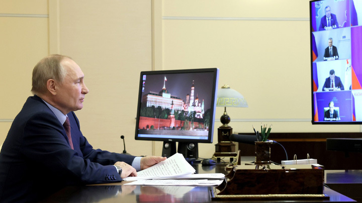 РАСЧЁТ ЗАПАДА НЕ ОПРАВДАЛСЯ. ПУТИН ПОДВЁЛ ИТОГ