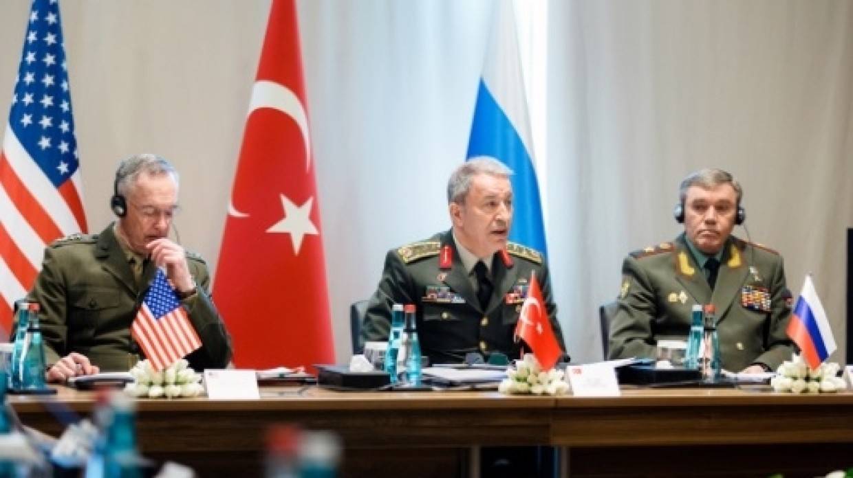 Представитель Эрдогана призвал Запад развивать взаимовыгодные отношения с Россией