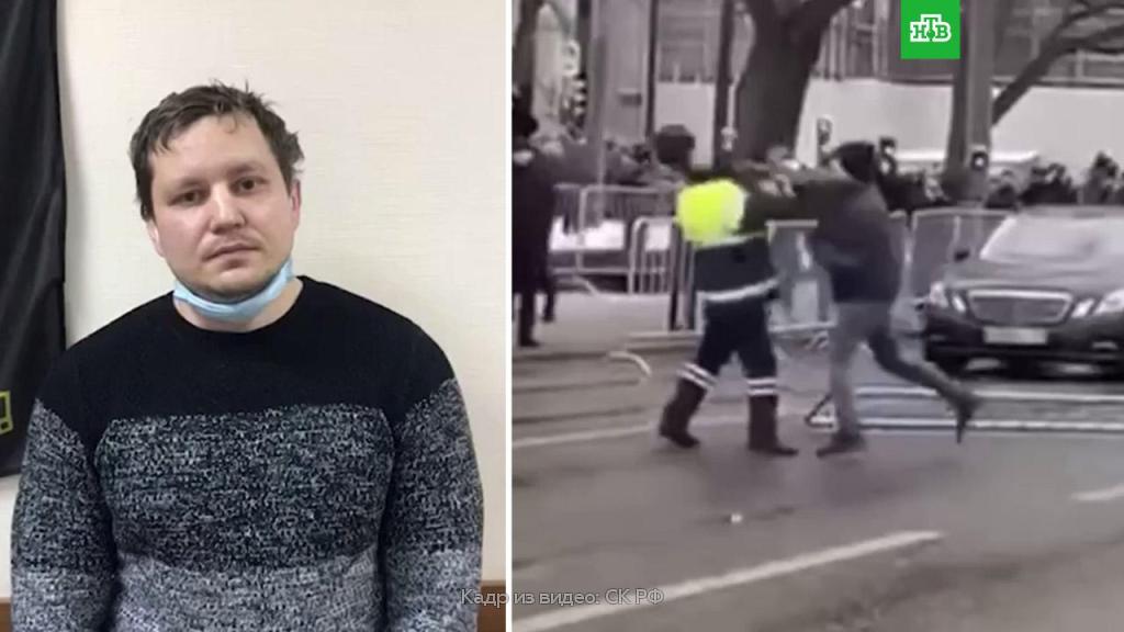 Петербуржец извинился за избиение полицейских во время митинга