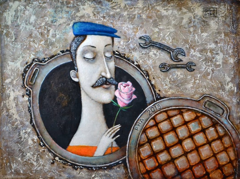 Дела житейские на смешных и добрых картинах Александра Янина - актуальные новости по теме Ирония на Toplenta