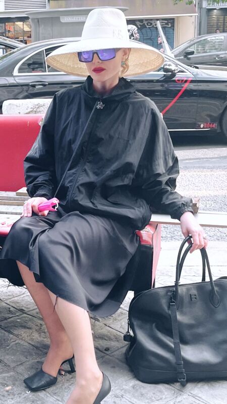 "Ее звали мечтой": 6 образов Ренаты Литвиновой во время Недели моды в Париже Мода,Стиль звезд