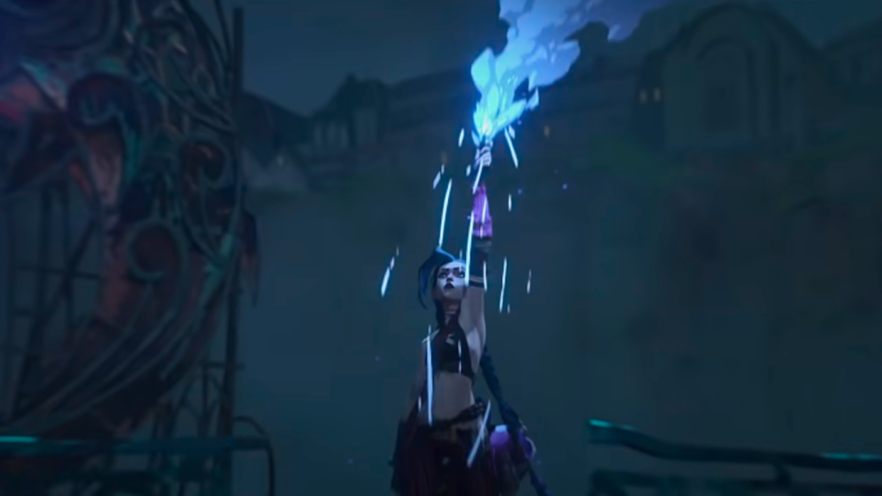 Netflix показал три первых эпизода сериала «Аркейн» по League of Legends