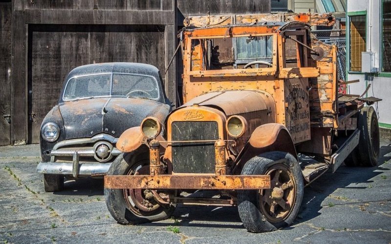 Kleiber — уникальный грузовик, произведенный в Сан-Франциско, которому исполнилось 90 лет