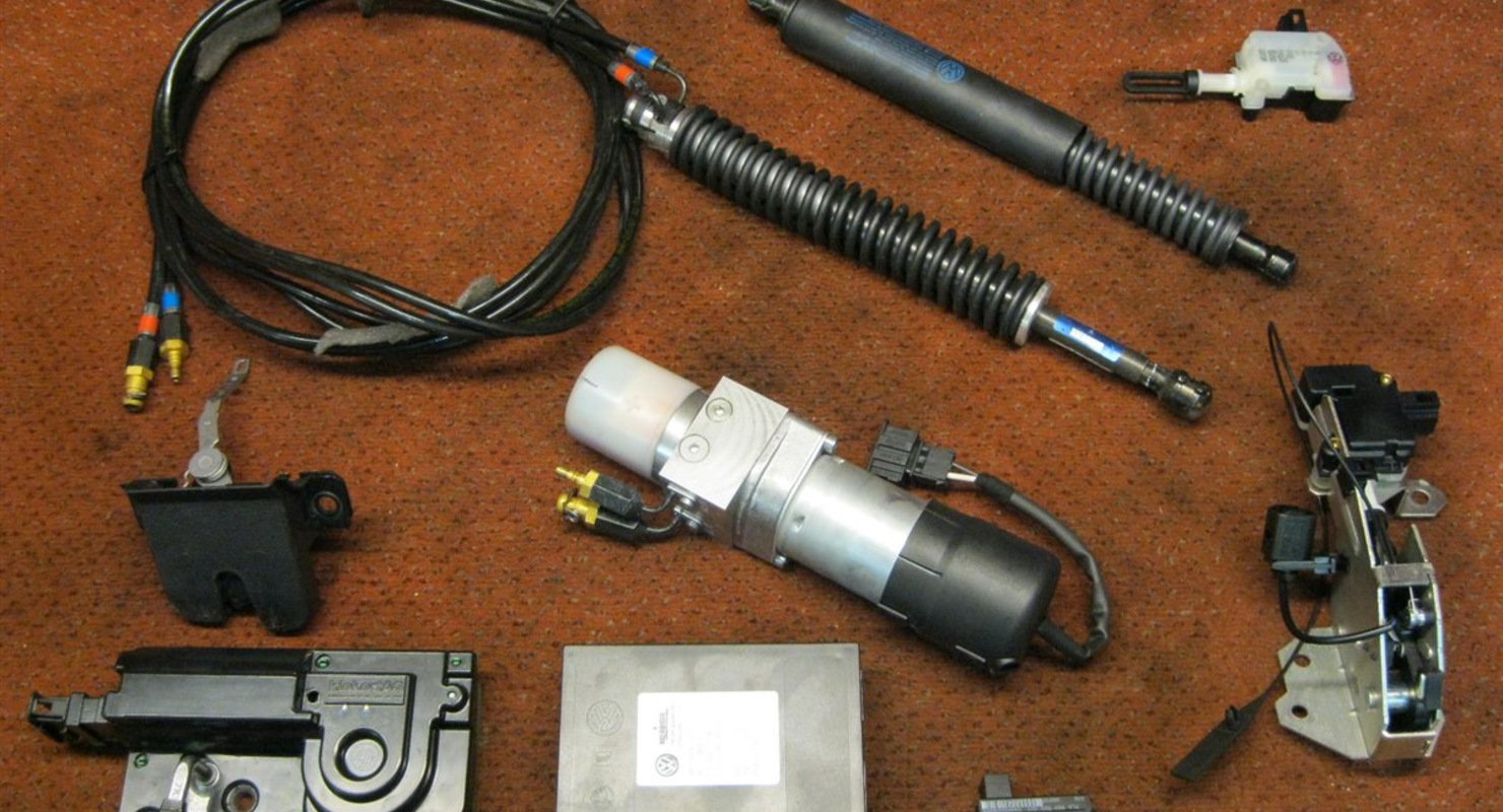 Электропривод двери багажника — устройство и принцип работы