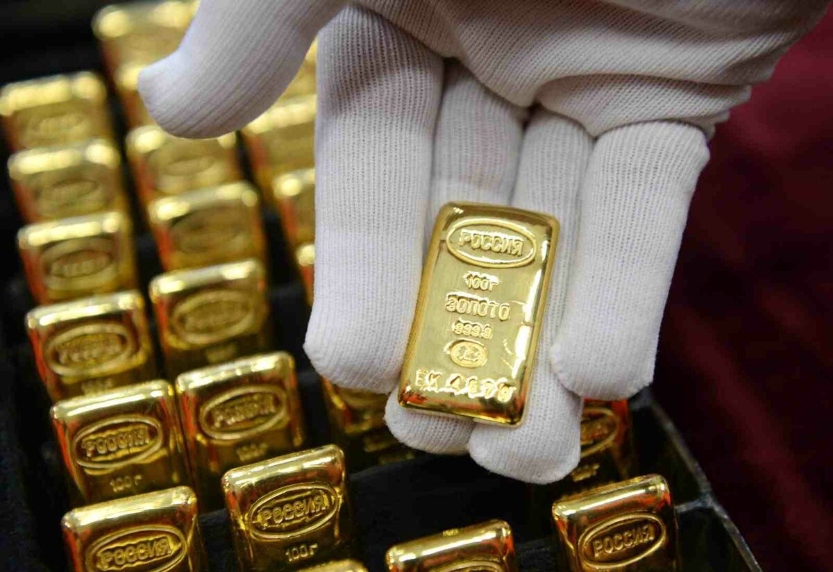 Ротшильды лишились рынка золота, Россия всё делала правильно, скупая слитки новости,события