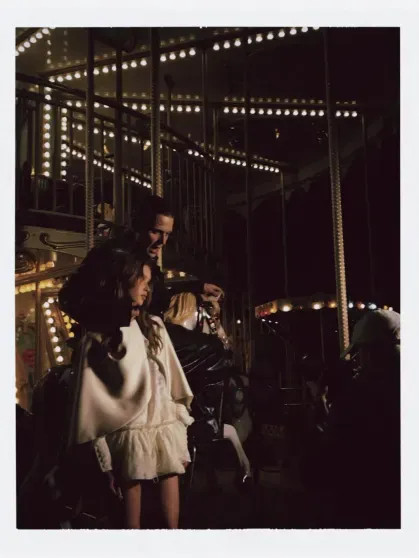 Ваня Дмитриенко и Анна Пересильд