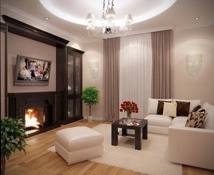 Уютная функциональная гостиная: 23 вдохновляющие идеи гостиная,идеи для дома,интерьер и дизайн