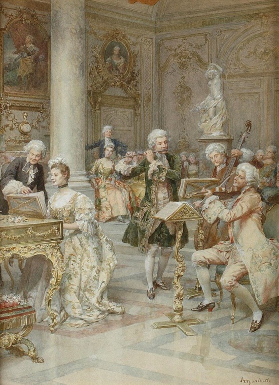 картина художника Людовико Маркетти (Ludovico Marchetti) – 09 художник Ludovico Marchetti (Людовико Маркетти) картины – 09