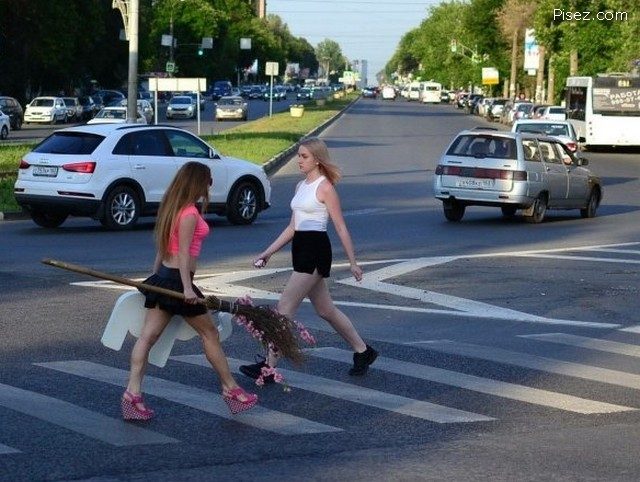 Женские приколы. 25 убойных хитов