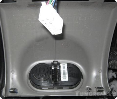 Замена блока управления светом Lada Kalina